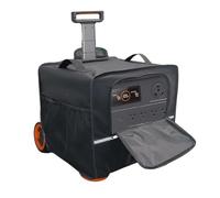 Vilgftyiet Copertura per generatore solare Oxford 600D per generatore solare Jackery 2000 Plus 400W, Explorer Kit 4000 Plus & 3000 PRO 400W, protezione antipolvere da viaggio portatile con tasche di