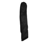 Vilgftyiet Copertura per scaletta pieghevole in tessuto Oxford 420D, impermeabile, protezione antipolvere per esterni, con coulisse, colore nero