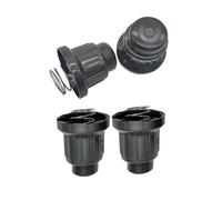 Vilgftyiet Coperture per pulsanti di accensione per griglie a gas e barbecue, in plastica con molle in acciaio, facile installazione a mano, compatibili con più modelli, set di 4 pezzi di ricambio