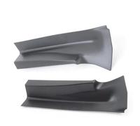 Vilgftyiet Coppia di coperture per fanali posteriori BMW X3 F25 (2011-2017), in plastica nera, montaggio diretto, ricambio plug-and-play, numeri OEM 63217263604 e 63217263603