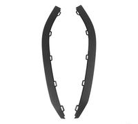 Vilgftyiet Coppia di modanature per spoiler paraurti anteriore sinistro destro nero ABS per Golf MK7 2013-2017 parti di ricambio deflettore d'aria a labbro inferiore OEM 5GG805903 5GG805904