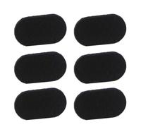 Vilgftyiet Cuscinetti per pollice in silicone per scooter elettrico Xiaomi M365 PRO2 1S Max, accessori per manubrio con dimensioni 3 x 2 cm, set da 6 pezzi, nero