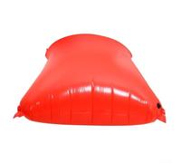 Vilgftyiet Cuscini invernali per piscina PolarShield, in PVC resistente al freddo, kit per l'inverno fuori terra (rosso, 2 misure disponibili) (180 x 230 x 90 cm)