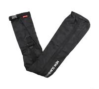 Vilgftyiet Custodia impermeabile per bastoncini da trekking, in tessuto Oxford, con cinghia, 77 cm, colore: nero