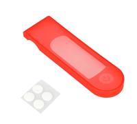 Vilgftyiet Custodia protettiva in silicone per scooter elettrico Xiaomi Mi Electric Scooter 4 per ULTRA - impermeabile, antigraffio, protezione trasparente per la vista, 150 x 44 mm, rosso/nero