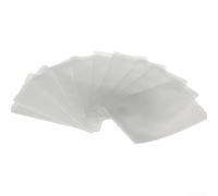 Vilgftyiet Custodia protettiva per carte di credito, carte di debito, patente di guida e carte bancarie, in morbido PVC resistente alla polvere, set da 16 pezzi