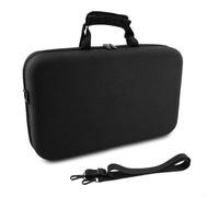 Vilgftyiet Custodia rigida da viaggio in EVA per proiettore XGIMI MoGo 4 2025 con maniglia, custodia protettiva per il trasporto con spazio interno su misura nera, 47 x 30 x 12 cm (Nero)