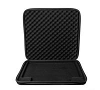 Vilgftyiet Custodia rigida per Ableton Push 3, custodia rigida in EVA compatibile con UDG Creator, custodia da viaggio leggera, nera, 42,5 x 40 x 6 cm