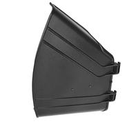 Vilgftyiet Deflettore di ricambio per tosaerba Toro TIMECUTTER, compatibile con modelli 137-7046, SW4200, ZS4200S, parte in plastica nera