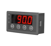 Vilgftyiet Display digitale per 0-10V 4-20mA ingresso analogico con comunicazione RS485, 0-20MA 2-10V compatibile, HXDSBOXA-485 nero
