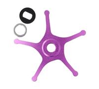 Vilgftyiet Drag 62 mm di ricambio per mulinello da pesca ABU BF7 BF8 ib7 ib8 e Zenon, manico a cinque stelle, aggiornamento in metallo, compatibile con modelli di 3,5 generazione, 1 set (colore