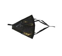 Vilgftyiet Drift Sock Sea Anchor per kayak, canoa e barca gonfiabile, in PVC resistente, con cinghia rinforzata, compatta, 5 misure (S/per M/L/XL/XS), nero