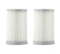 Vilgftyiet Filtri per aspirapolvere, numero parte 9001959494 compatibile con Zanussi EF75B Kit filtro aspirapolvere di ricambio, 2 pezzi, facile installazione