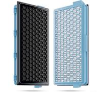 Vilgftyiet Filtro Active AirClean, filtro HEPA di ricambio adatto per Miele S8340 per C1 C2 C3 S4 per S5 per S6 per serie S8 (blu 1)