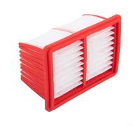 Vilgftyiet Filtro di ricambio per aspirapolvere Bosch GDE12 GDE18V-12 GDE18V-16 GDE28D, carta filtro HEPA bianca per cattura polvere fine, facile da installare, accessorio per la pulizia della casa (1