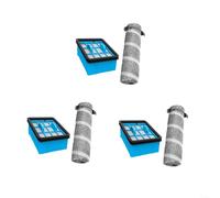 Vilgftyiet Filtro di ricambio per Bissell CrossWave Omni Force 4076 3912 3999 4000 4006 4007 4008 4017 4087, spazzola a rullo lavabile per prestazioni di pulizia profonda (6)