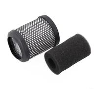 Vilgftyiet Filtro di scarico per aspirapolvere con spugna, filtro di scarico post motore per aspirapolvere Hoover T116, parte n. 35602170