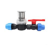Vilgftyiet Filtro per irrigazione a goccia da giardino da 20 mm, 25 mm, 32 mm, filtro a goccia con tubo di plastica (32 mm), K933DHU61K9I13UCC2SKS0QJ