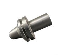 Vilgftyiet Forcella frizione perno perno perno in acciaio inox 21511223328 per BMW E36 E46 E34 E87 E90 riparazione cambio manuale ad alta resistenza resistente all'usura argento