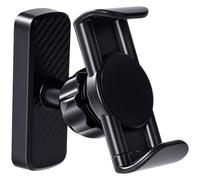 Vilgftyiet Forte supporto magnetico per telefono per attrezzature da palestra, tapis roulant e golf cart - giunto a sfera regolabile a 360°, cuscinetto in silicone morbido, adatto per smartphone da 4