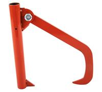 Vilgftyiet Gancio per abbattimento in metallo, resistente, con design ergonomico, per progetti forestali e paesaggistici, per arancio, 26 x 15 x 4 cm