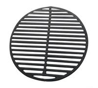 Vilgftyiet Griglia rotonda in ghisa per barbecue, griglia di ricambio compatibile con griglie a gas a carbone, diverse dimensioni da 25 a 45,7 cm, facile da pulire (rete a griglia da 45,7 cm)
