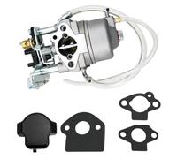 Vilgftyiet Gruppo carburatore tosaerba per generatore inverter SC2000i 2000W 1600W, kit da 5 pezzi con guarnizioni e coperchio motore, struttura in metallo e plastica