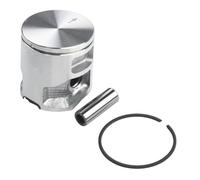 Vilgftyiet Gruppo pistone per motosega Husqvarna 545 545XP 550 550XP e Jonsered C 252 C 253, 43 mm, completo di anelli per pistone e anelli di sicurezza