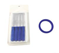 Vilgftyiet Guarnizione in silicone E61 per testa di gruppo, diametro esterno 73 mm, diametro interno 58 mm, guarnizione spessa per razzo per sostituzione birra caffè Faema (B)