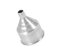 Vilgftyiet Imbuto compatto in acciaio inox diametro 4 cm, altezza 5 cm, diametro della perdita 0,8 cm per un efficiente trasferimento di liquidi in brocche, bottiglie e contenitori di stoccaggio a