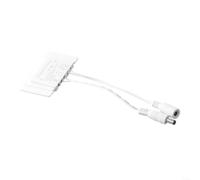 Vilgftyiet Interruttore con sensore touch a LED, 12 V, 5 A, 60 W, per strisce luminose dello specchio con oscuramento, adatto per bagno e specchi da trucco con supporto in vetro o acrilico (A)