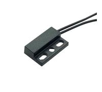 Vilgftyiet Interruttore di prossimità da 10 W per rilevamento di porte e finestre, sensore magnetico Reed con alloggiamento in ABS e valutazione IP67 per applicazioni industriali e domestiche uscita