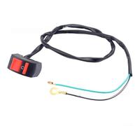 Vilgftyiet Kill Switch per Predator 212 cc 196 cc 79 cc, interruttore di arresto motore con cavo da 810 mm, adatto per Coleman CT200U BT200X per Baja per mini bici go kart, morsetto da 22 mm