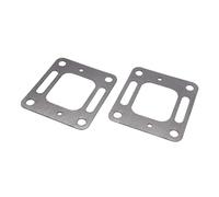 Vilgftyiet Kit di 2 guarnizioni a gomito di scarico per Sierra 18-0897, Mercruiser 27-41813 e 27-863724 - Guarnizione di restrizione del raffreddamento marino per motori V6/V8 (1983-2003)