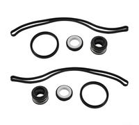 Vilgftyiet Kit di 2 guarnizioni di ricambio per pompa SPX1600TRA per Hayward Go Kit 3, include guarnizioni per alloggiamento coperchio diffusore e guarnizione albero, adatto per modelli SP1600 SP2600