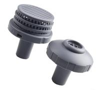 Vilgftyiet Kit di collegamento di ingresso e uscita, per piscina Intex, con diametro del tubo da 32 mm, progettato per migliorare la circolazione dell'acqua in piscina, per un'esperienza di nuoto