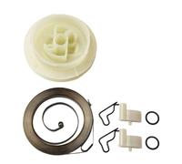 Vilgftyiet Kit di corde per puleggia di avviamento con molla di richiamo per decespugliatore FC55 FS55 FS45 FS46 FS38 parti di riparazione essenziali per manutenzione