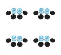 Vilgftyiet Kit di filtri di ricambio per aspirapolvere compatibile con Bissell per PowerClean 4245, per FurGuard 280 W per FurFinder 200 W aspirapolvere senza fili per la pulizia della casa (24)