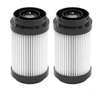 Vilgftyiet Kit di filtri di ricambio per Kärcher per VC 6 Cordless ourFamily per VC 7 Cordless yourMax, filtro in cotone per catturare le polveri fini e mantenere pavimenti igienici, confezione da 2