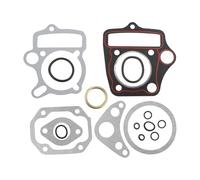 Vilgftyiet Kit di guarnizioni per cilindro da 47 mm per motore orizzontale da 70 cc, set di riparazione con guarnizioni per lo sporco per moto, go-kart, quad, scooter, 1 set