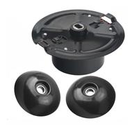 Vilgftyiet Kit di ricambio con piastra di supporto e palla per falciatrice per decespugliatori Craftsman e Poulan, compatibile con i codici articolo 532180338, 594935003, 532180334, 532182217