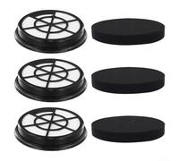 Vilgftyiet Kit di ricambio per filtro aspirapolvere, set di filtri HEPA per Eureka per pulitore senza sacco Whirlwind, compatibile con NEN0101, NEN0106, NEN110A, NEN110B, NEN110D (6)