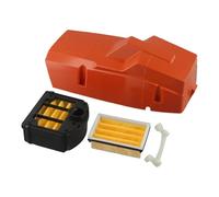 Vilgftyiet Kit di ricambio per filtro dell'aria per motosega Husqvarna 268 272 272XP, materiale ABS di alta qualità, facile installazione