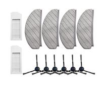 Vilgftyiet Kit di ricambio spazzola laterale, filtro e panno mocio per ECOVACS per robot aspirapolvere DEEBOT N20, N20 PLUS e N20 PRO PLUS, 6 spazzole, 2 filtri, 4 panni