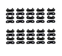 Vilgftyiet Kit di riparazione per catena per motosega da 3/8" con 91 maglie principali e cinghie di fissaggio per tipo 3/8-LP compatibile con modelli Oregon H51/S51 H47/S47 H80/S80 H54/S54 Carlton AE1