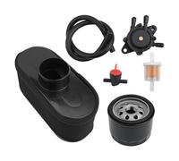 Vilgftyiet Kit filtro aria e filtro olio per motori a 4 tempi FR651V FR691V FS730V FS600V, include filtro carburante pompa tubo valvola, ricambio 11013-7047 49065-7007