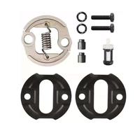 Vilgftyiet Kit frizione decespugliatore in acciaio compatibile con STIHL FS111 FS131 HL94 HL91 SP92 KM131 KM94 BT131 HT132 HT133 FC96 FC111, pezzo di ricambio facile installazione, set da 11 pezzi D