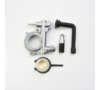 Vilgftyiet Kit ingranaggi a vite senza fine con filtro dell'olio e linea per motosega Stihl MS260 M40 M60 024 026 ricambio 1121 007 1043 1121 640 3203