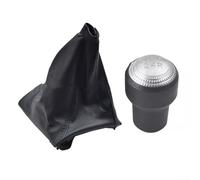 Vilgftyiet Kit pomello del cambio per Hyundai Getz, in pelle PU, facile da installare, resistente all'usura, adatto per modelli 2002-2010