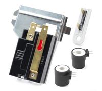 Vilgftyiet Kit sensore fiamma 6501EL3001A per asciugatrice LG con fusibile | Include fusibile termico, bobina di valvola, struttura in metallo, facile da installare, compatibile con essiccatori a gas LG